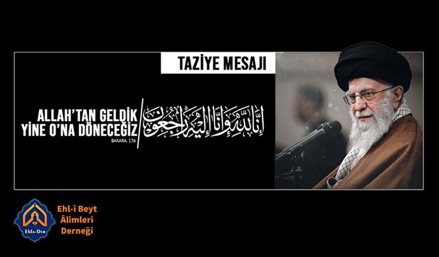 İslam Ümmetine Başsağlığı İlanı