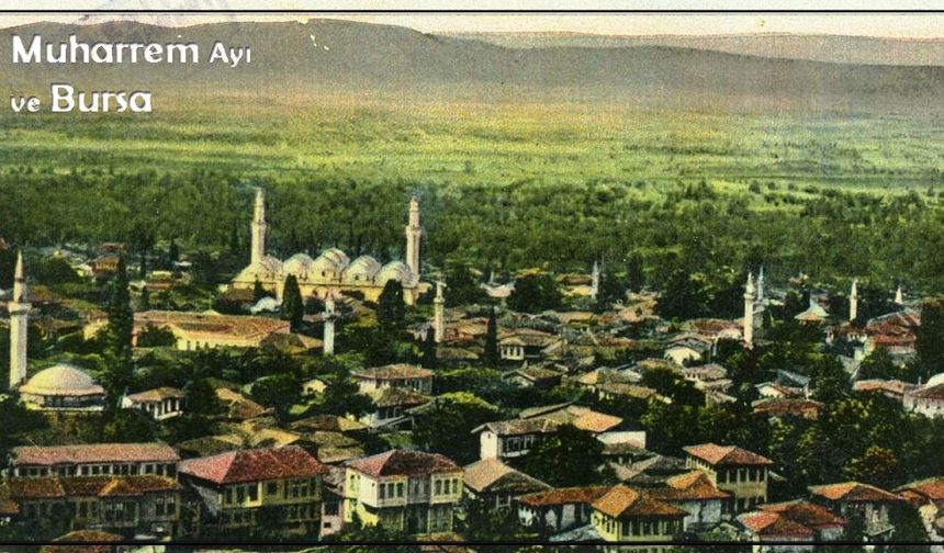 Muharrem Kültüründe Bursa Örneği
