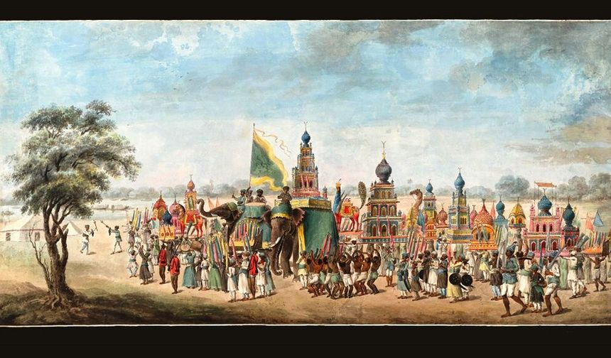1800'lü Yıllarda Hindistan'da Aşura