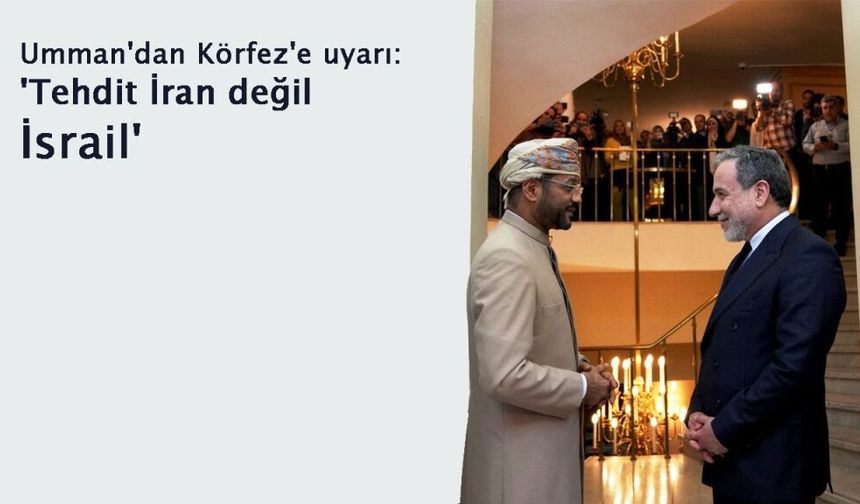 Tehdit İran değil İsrail