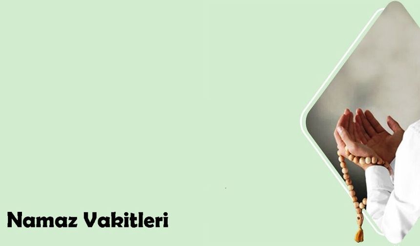 Namaz Vakitleri