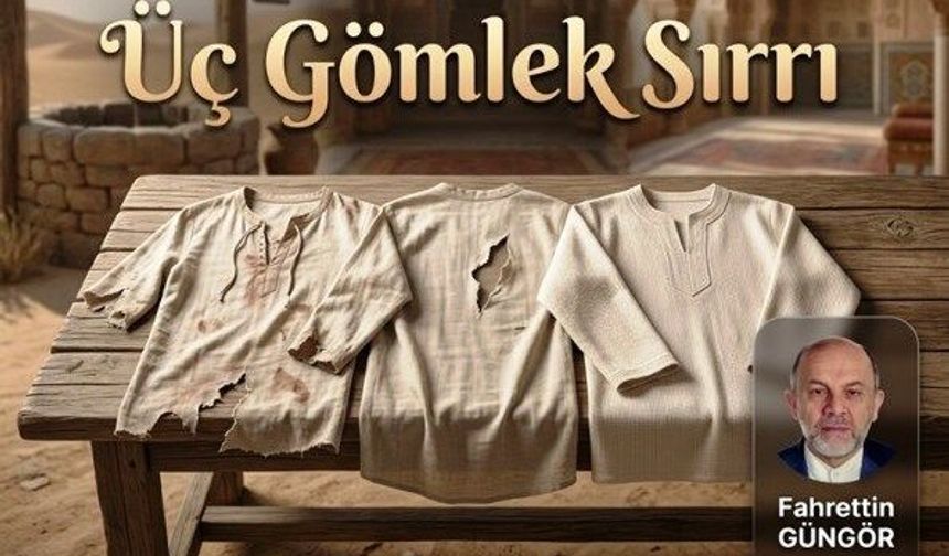Üç Gömlek Sırrı
